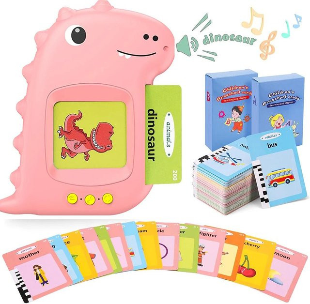 Binchi Keji Travel Lernkartenmaschine, Elektronisches Spielzeug, ab 0 Jahre - Bild 1