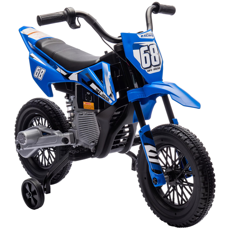 AIYAPLAY Kinder Elektro-Motorrad mit Musik, Grün - Bild 2