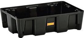 CEMO Auffangwanne aus Polyethylen Schwarz B/T/H: 60,0 x 40,0 x 16,5 cm - Bild 1
