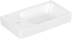 Villeroy & Boch Handwaschbecken Architectura in Weiß, rechteckig, mit Überlauf, B: 48 cm, T: 27,5 cm - Bild 1