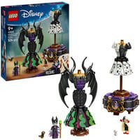 LEGO Disney Die Kleider von Malefiz & Cruella De Vil Konstruktionsspielzeug ab 9 Jahren
