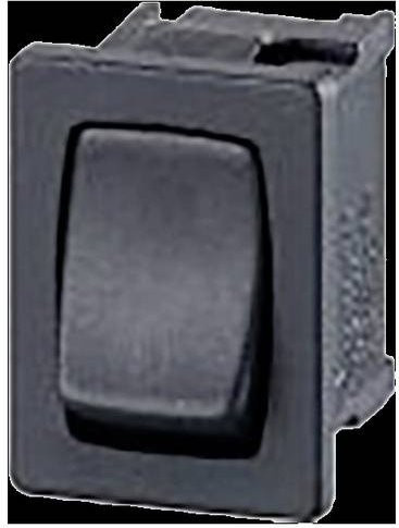 Bachmann Wippschalter 924.182 in Schwarz aus Kunststoff - Bild 1