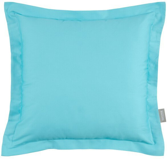 Bassetti DE Kissenhülle Acquamarina aus 100% Baumwollsatin, Breite: 40 cm - Bild 1
