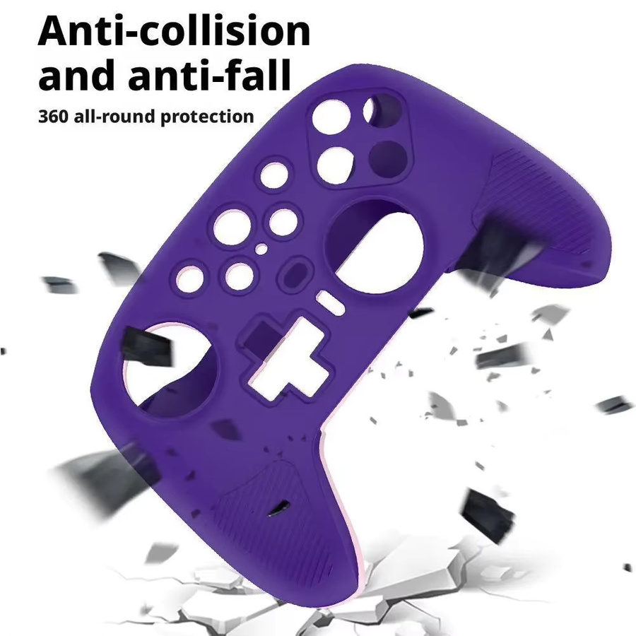 Silikon Schutzhülle für 8Bitdo Orion 2nd Controller in Schwarz mit Anti-Slip-Funktion - Bild 6