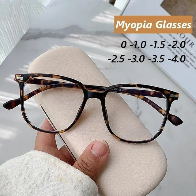ERIKOLE Korrektionsbrille Damen, Vollrand, Retro, Blaulichtfilter, Kunststoff - Bild 1