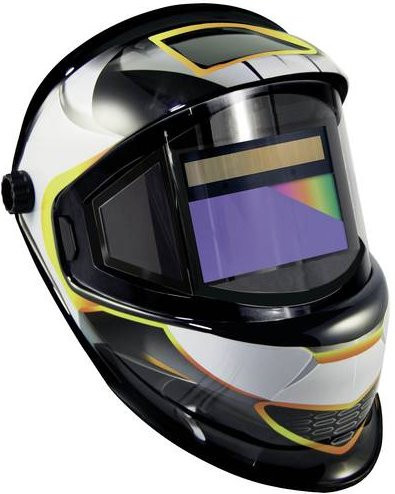 GYS Space 11 True Color Schweißerschutzhelm in Multicolour nach EN 166, EN 175, EN 379 - Bild 1