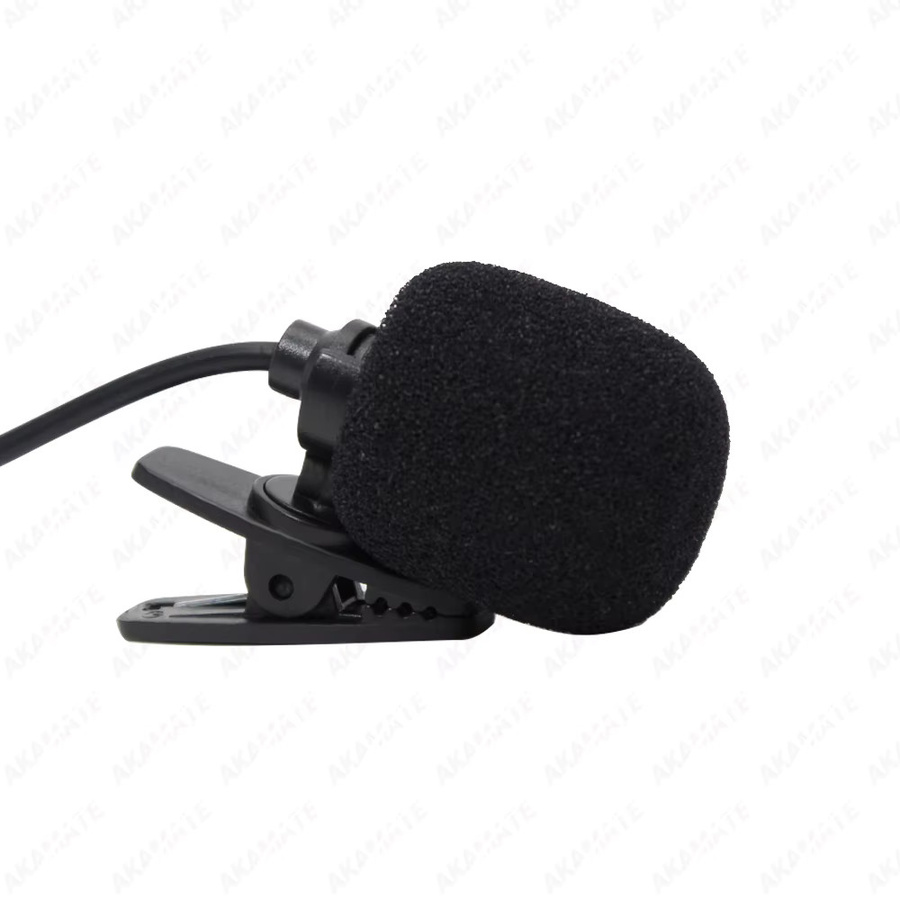 AKAMATE Bluetooth Mikrofon für Autoradio mit 3,5-mm-Schnittstelle in Schwarz - Bild 5