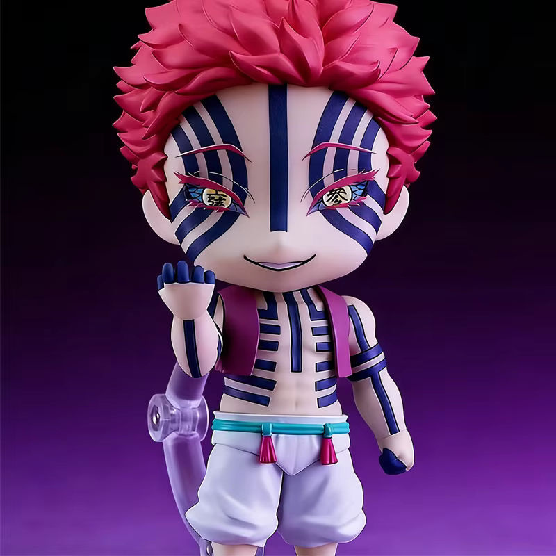 Bandai Nendoroid 2112 Akaza Figur aus Demon Slayer Kimetsu No Yaiba in Mehrfarbig - Bild 4