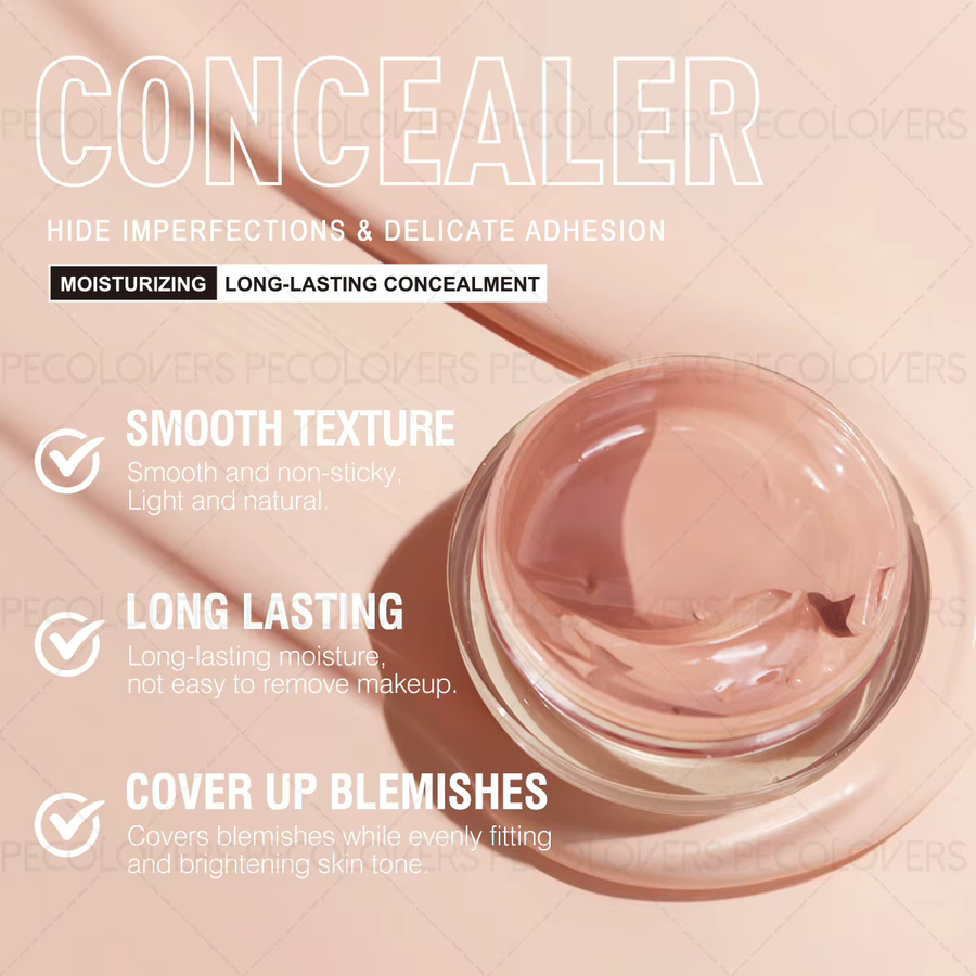 Concealer-Creme, mattes Finish, für alle Hauttypen - Bild 4