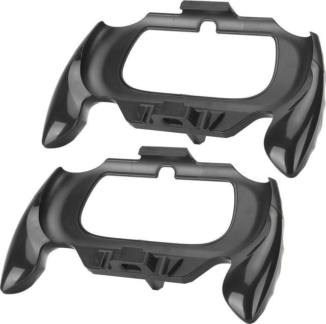 2 Stück Gamepad Lenker Handgriff Halterung für Sony PS Vita 2000 in Schwarz - Bild 1