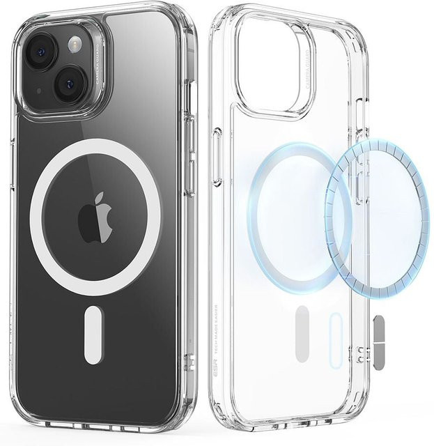 ESR Classic Hybrid MagSafe Schutzhülle für Apple iPhone 15 Plus, Transparent - Bild 1