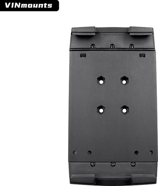 VINmounts Tablet-Halterung für Fahrzeuge, Schwarz, kompatibel mit 8-13 Zoll Tablets (Länge: 195-260 mm, Dicke: 3-13,5 mm) - Bild 1
