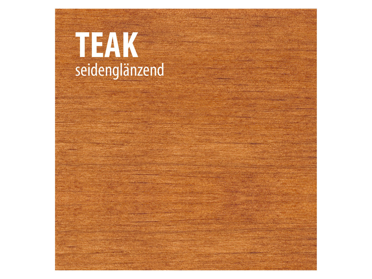 Baufix PUR-Langzeitlasur Teak seidenmatt 5 l - Bild 2