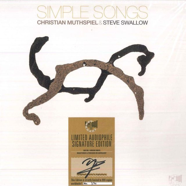 Steve Swallow - Simple Songs LP Schallplatte Jazz In+Out Records 2022 Grau - Bild 1