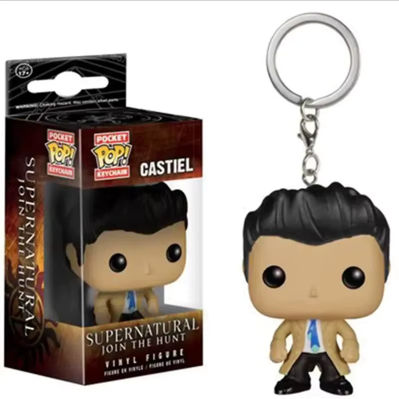 Funko Supernatural Dean & Castiel Sam Pocket Pop Schlüsselanhänger, ab 14 Jahren - Bild 3