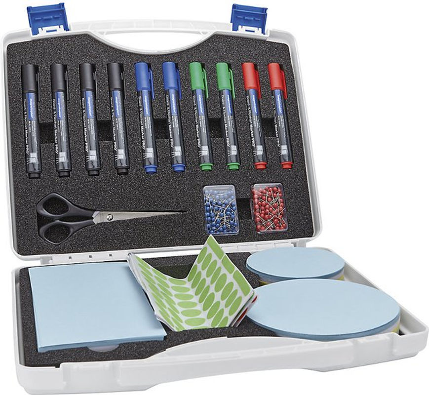 Magnetoplan Moderationsbox, weiß - Bild 2