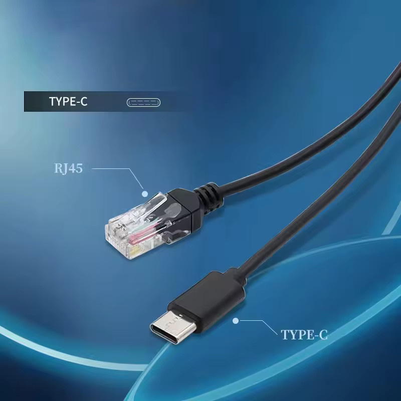 SHOYEE PoE-Splitter 48 V auf 5 V mit Micro-USB und USB-C, Gigabit 1000 Mbit/s PoE-Kamera-Injektor-Netzteil in Schwarz - Bild 4