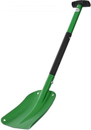 VEVOR Schneeschaufel aus Aluminiumlegierung mit T-Griff, Breite: 21,5 cm, leichtes und tragbares Schneeräumwerkzeug für Einfahrten und Garten - Bild 1