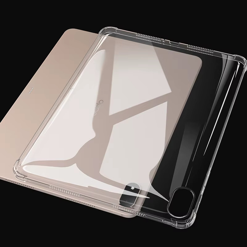 OPPO Pad 4 Pro 13,2 Zoll Schutzhülle mit Airbags aus transparentem TPU - Bild 3