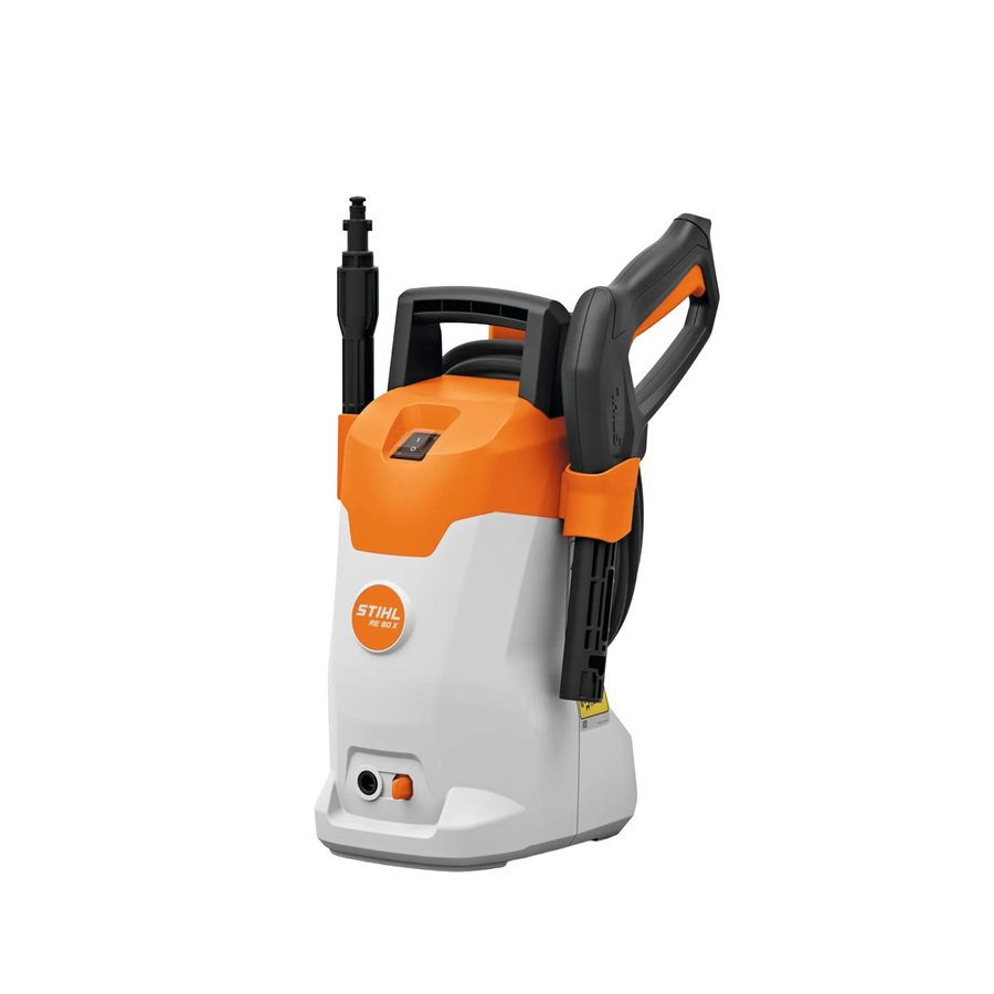Stihl Hochdruckreiniger RE 80 X in Orange-Grau - Bild 2