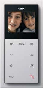 Gira Wohnungsstation Video AP Plus Video-Türkommunikation in Reinweiß - Bild 1