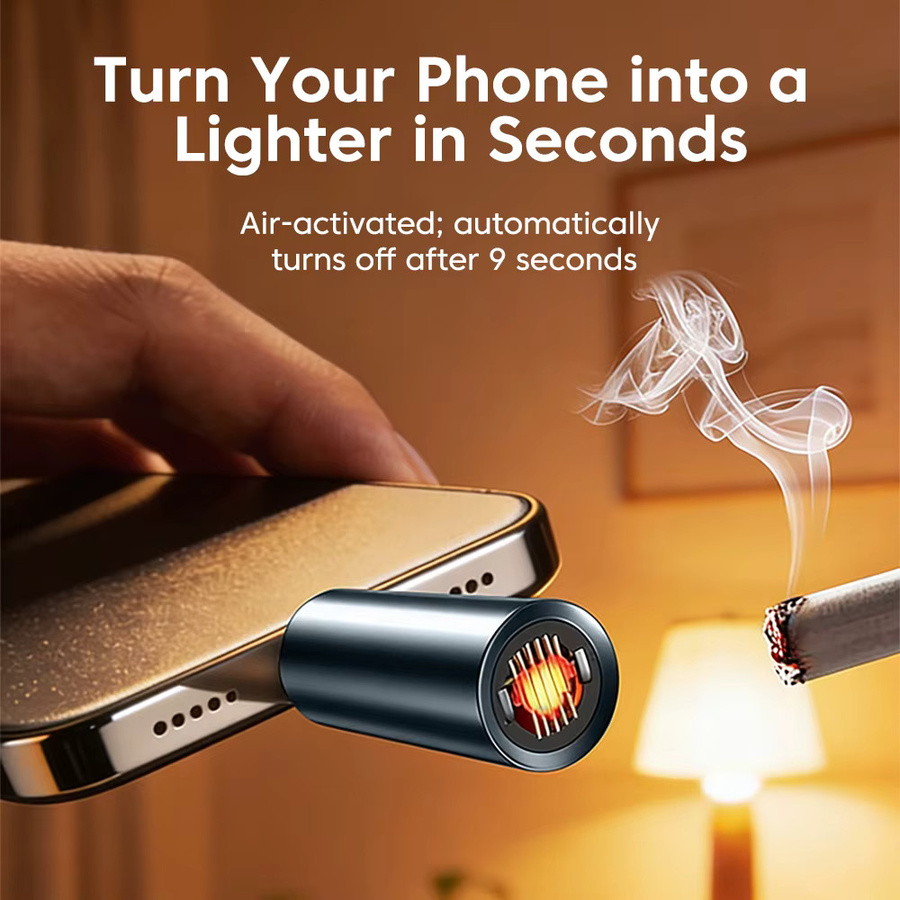elough 2er-Pack USB-C Adapter für Auto-Zigarettenanzünder zum Aufblasen von Geräten - Bild 2