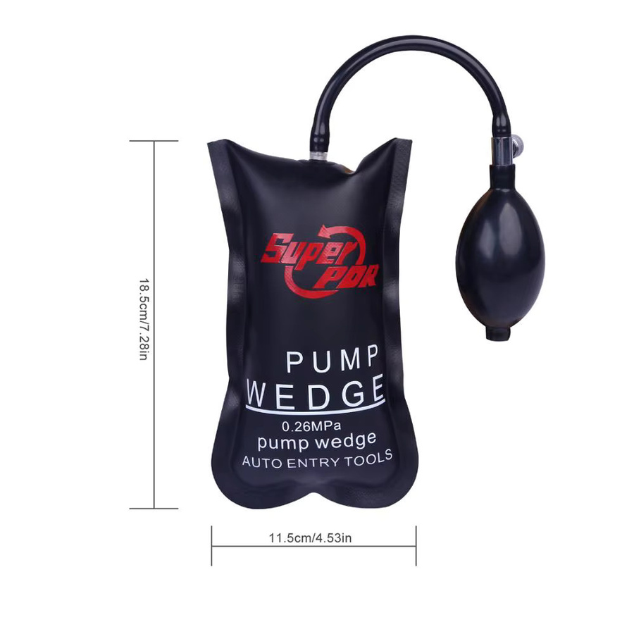 PDR Air Wedge Airbag Set zum Öffnen von Autotüren in Schwarz - Bild 2