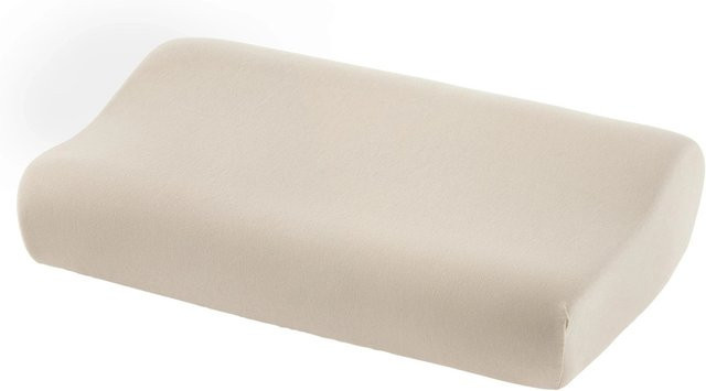 Nackenkissenbezug Modern Living Paulina Beige aus Baumwolle B/H: 36 x 54 cm - Bild 1