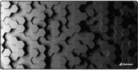 Sharkoon SKILLER SGP30 Big Hex Gaming-Mauspad Schwarz und Grau - Bild 1