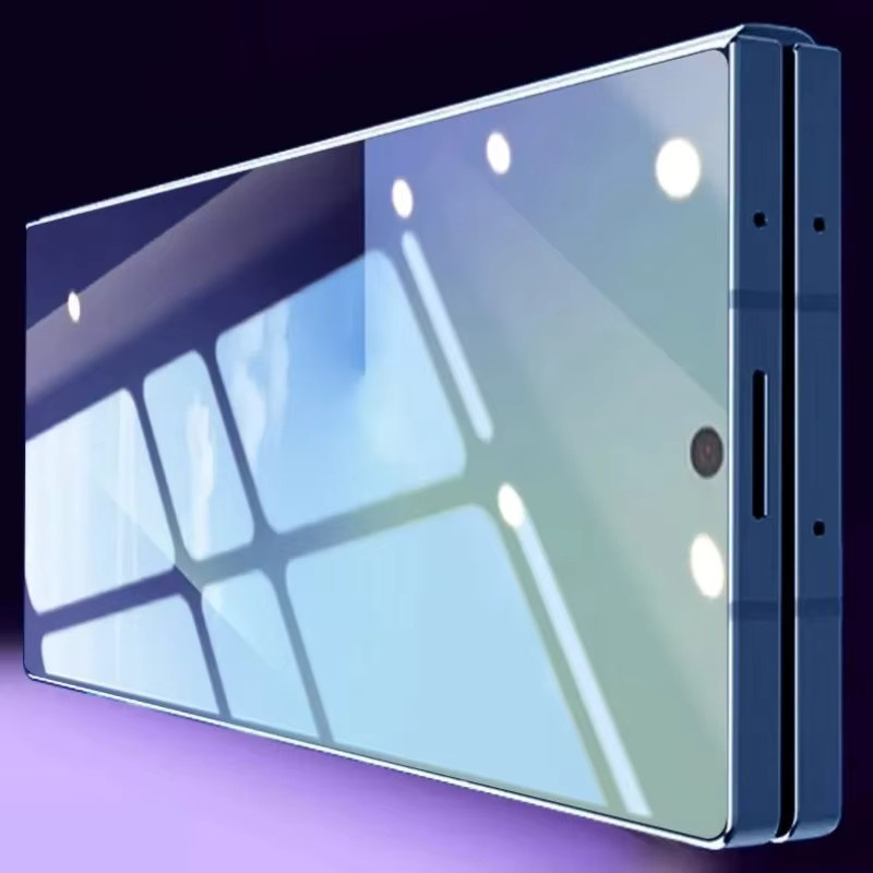 3er-Pack Premium Hartglas Displayschutz für Samsung Galaxy Z Fold 7, Z Fold 6 und Z Fold 5, transparent, HD klare Glasabdeckung - Bild 6