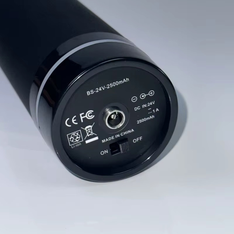 Lerp Ersatzakku für Massagepistolen und Faszienpistolen, 24V, 2500mAh, Schwarz - Bild 5