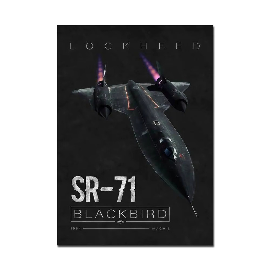 F16 Blackbird Fighter Jet DIY Wandaufkleber in Schwarz zur Dekoration von Wohnzimmer oder Bar - Bild 7