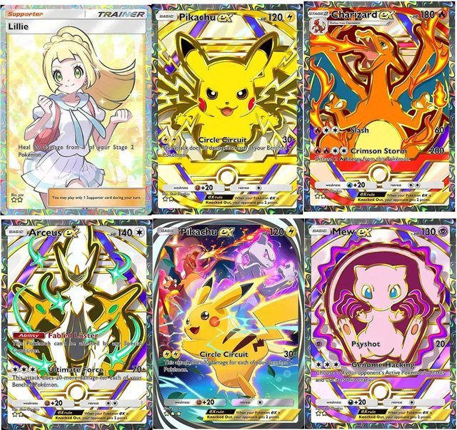 MINISO DIY Pokemon TCG Pocket Cards, Set / Bundle, Bunt / Mehrfarbig - Bild 1