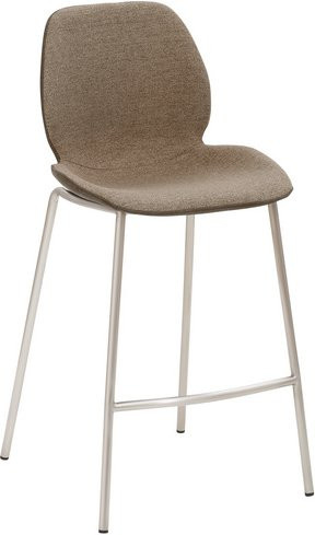 Mayer Sitzmöbel Barhocker 1176 in Beige, B/T/H: 49 x 49 x 96 cm - Bild 1