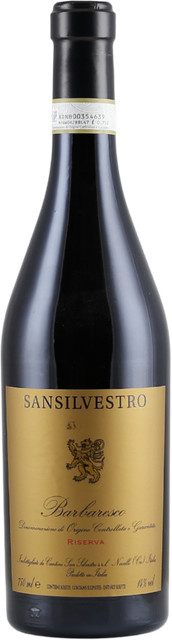 San Silvestro Barbaresco Riserva, Nebbiolo, trocken, Rotwein, 2021, 0,75 l - Bild 1
