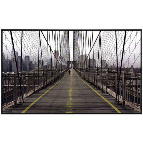 papermoon Infrarotheizung EcoHeat Brooklyn Bridge mit Matt-Effekt in Bunt, App-Steuerung und Überhitzungsschutz - Bild 2
