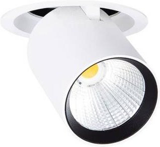Brumberg LED-Einbauleuchte Silber rund mit 27W - Bild 1