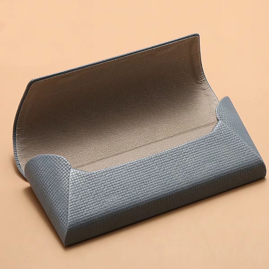 GESTLEMONTAR Brillenetui PU-Leder, Beige - Bild 2
