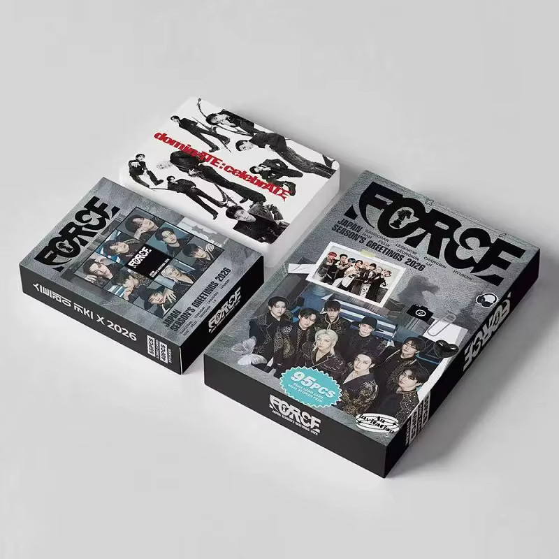 SKIDS SKZOO LOMO-Karten DIY Graffiti-Aufkleber Set, 95 Stück, Mehrfarbig - Bild 2
