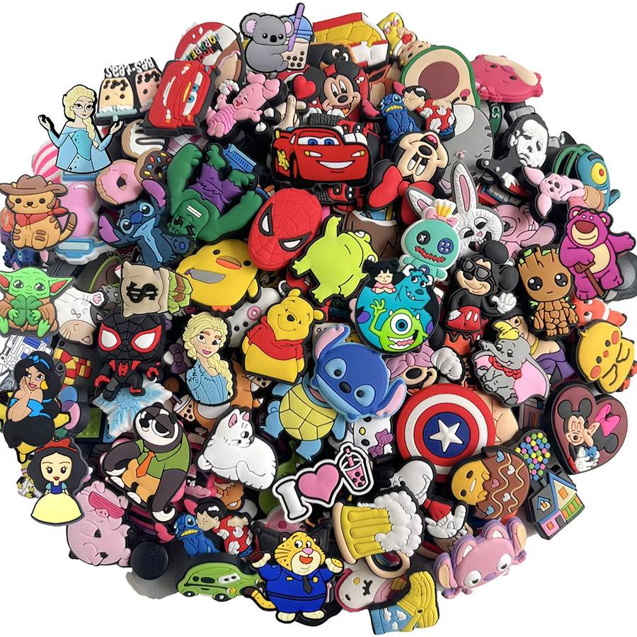 Cartoon-Schuh-Charms, Unisex, Hot Toys - Bild 2
