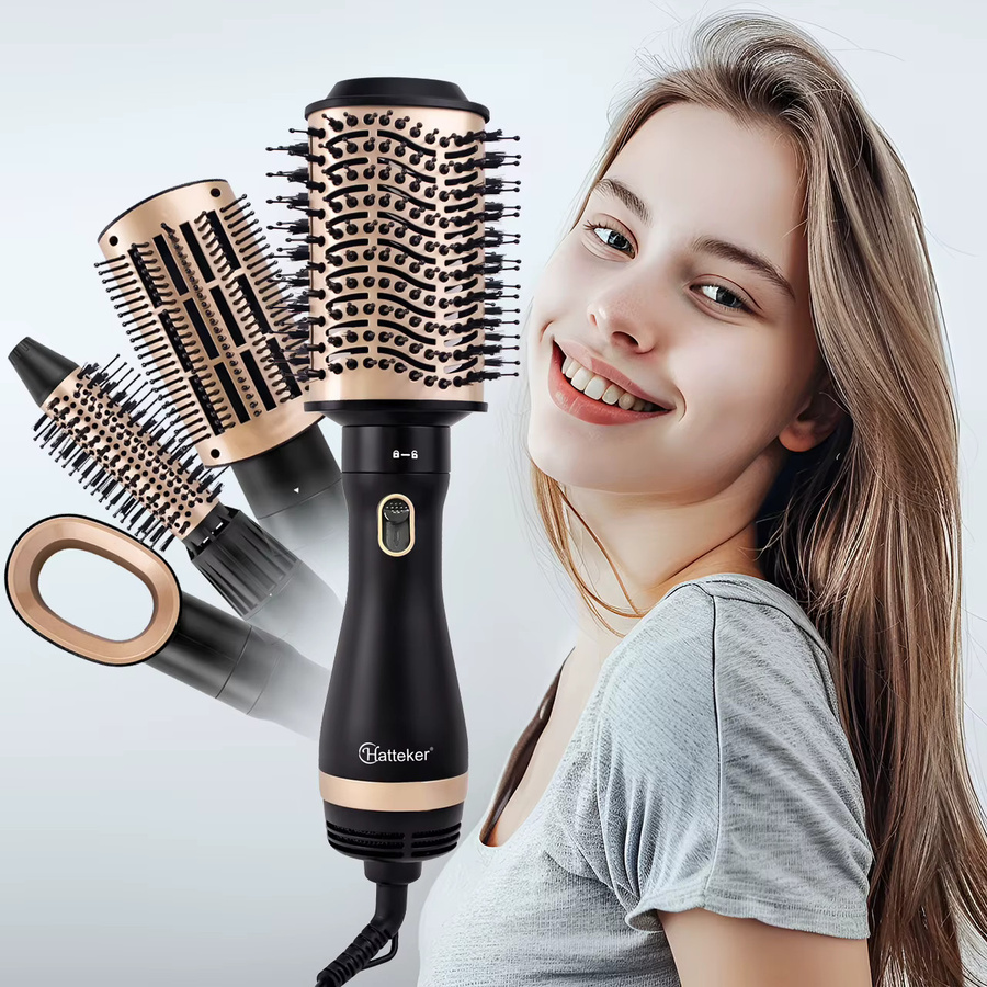 Hatteker 4-in-1 Multifunktions-Heißluftbürste, Unisex - Bild 5