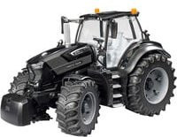 Bruder Modellfahrzeug DEUTZ-FAHR 8280 TTV Warrior in Schwarz im Maßstab 1:16 - Bild 1