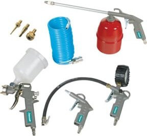 aircraft Druckluft-Set 8-teilig in Multicolour - Bild 1