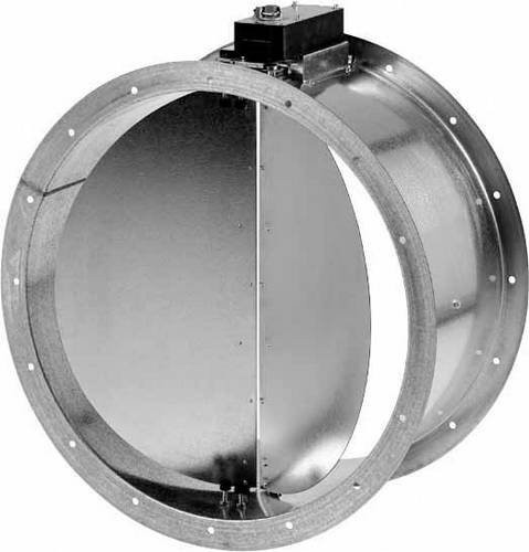 Helios Ventilator-Verschlusskappe RVM 355 in Silber/Steel - Bild 1