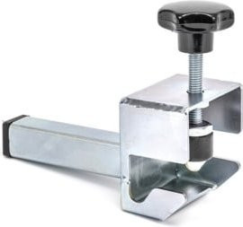 Katimex Universalhalter für Pritschenrolle aus Stahl in Silber, 75 mm - Bild 1