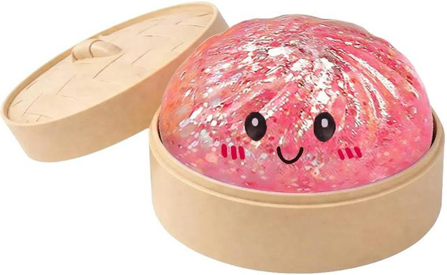Binchi Outdoor Equipment Mini Glitzer Knödel Squishy, Knetspielzeug, ab 14 Jahren - Bild 1