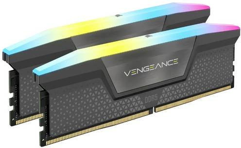 Corsair CMH64GX5M2B5600Z40K DDR5 PC-Arbeitsspeicher Kit 64 GB 2 x 32 GB 5600 MHz DIMM Schwarz - Bild 1
