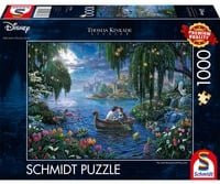 Schmidt Spiele Disney Arielle die Meerjungfrau und Prinz Eric Puzzle von Thomas Kinkade Studios - Bild 1