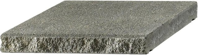 Kann Bruchsteinmauer Abdeckplatte Grau-Nuanciert B/T/H: 60 x 35 x 8 cm - Bild 1
