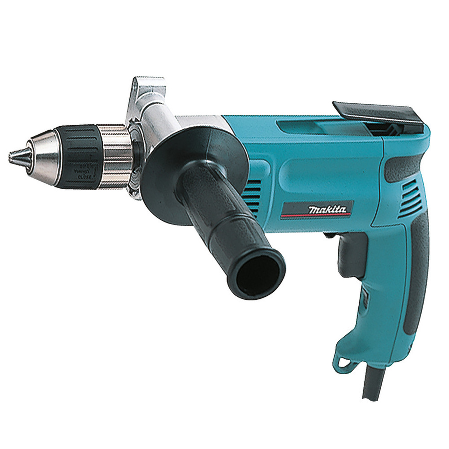 Makita Bohrmaschine DP4001 in Türkis mit 750 W und 51 Nm - Bild 1